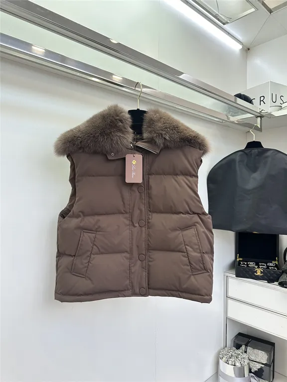 Loro piana down vest